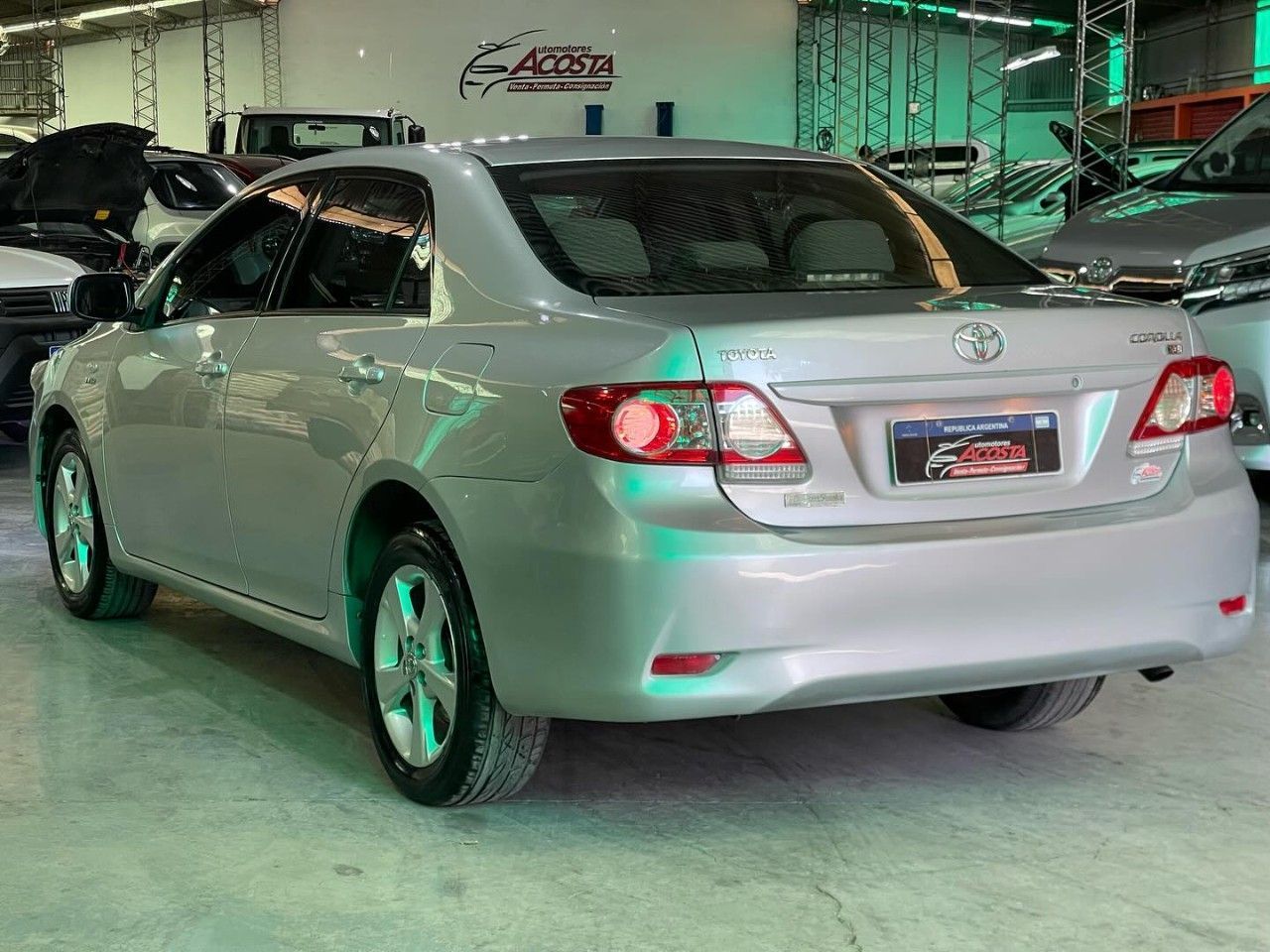 Toyota Corolla Usado en San Juan, deRuedas