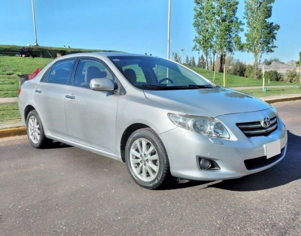 Toyota Corolla Usado Financiado en Mendoza, deRuedas