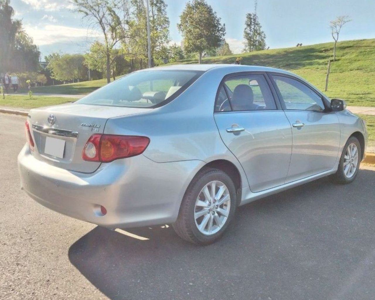 Toyota Corolla Usado Financiado en Mendoza, deRuedas
