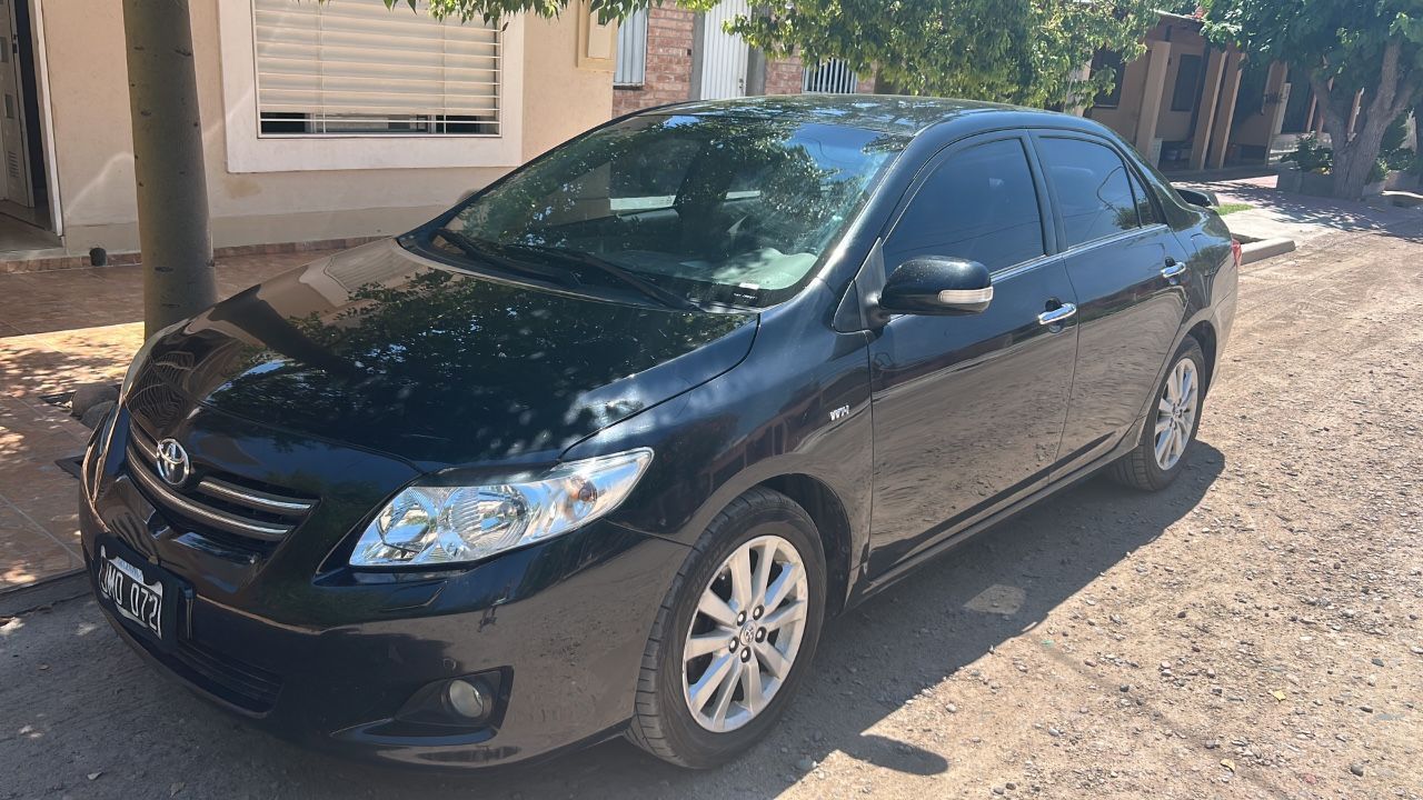 Toyota Corolla Usado en Mendoza, deRuedas