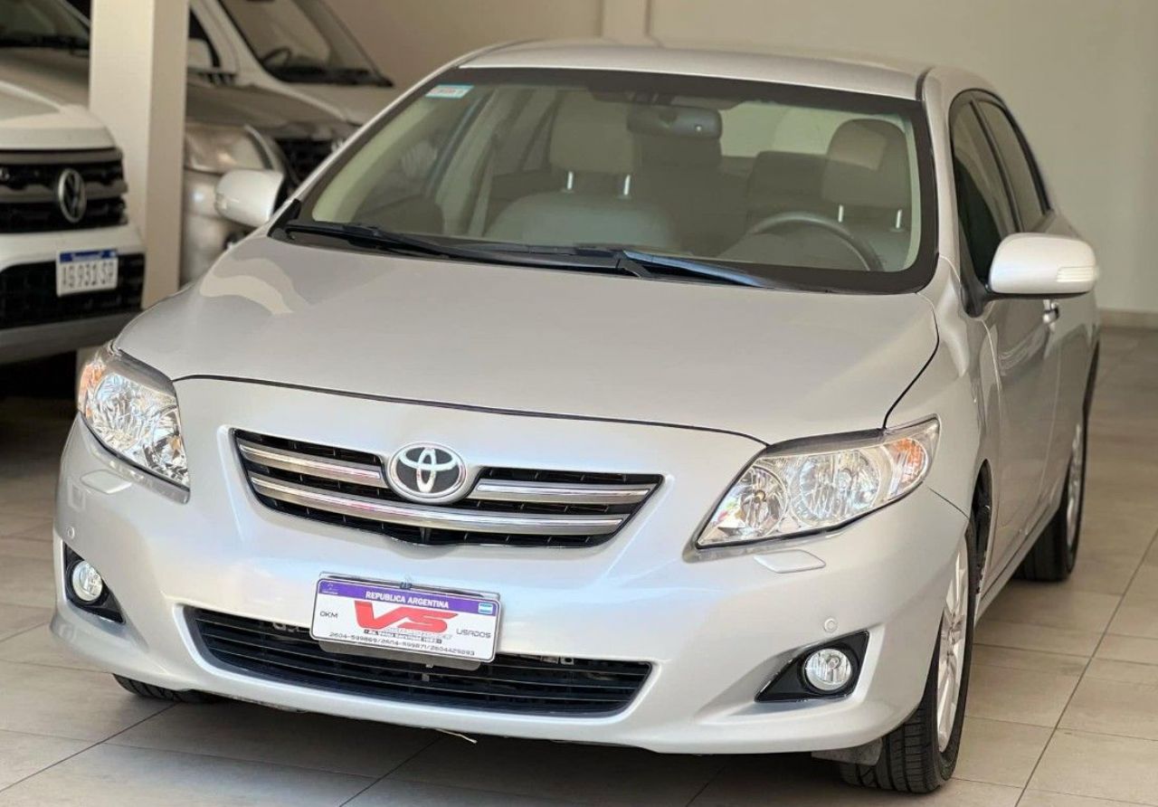 Toyota Corolla Usado en Mendoza, deRuedas
