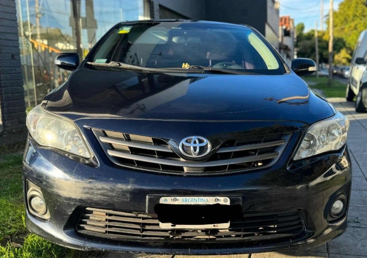 Toyota Corolla Usado Financiado en Buenos Aires, deRuedas