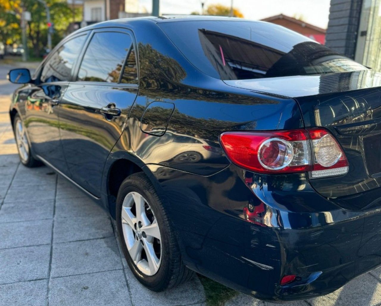 Toyota Corolla Usado Financiado en Buenos Aires, deRuedas