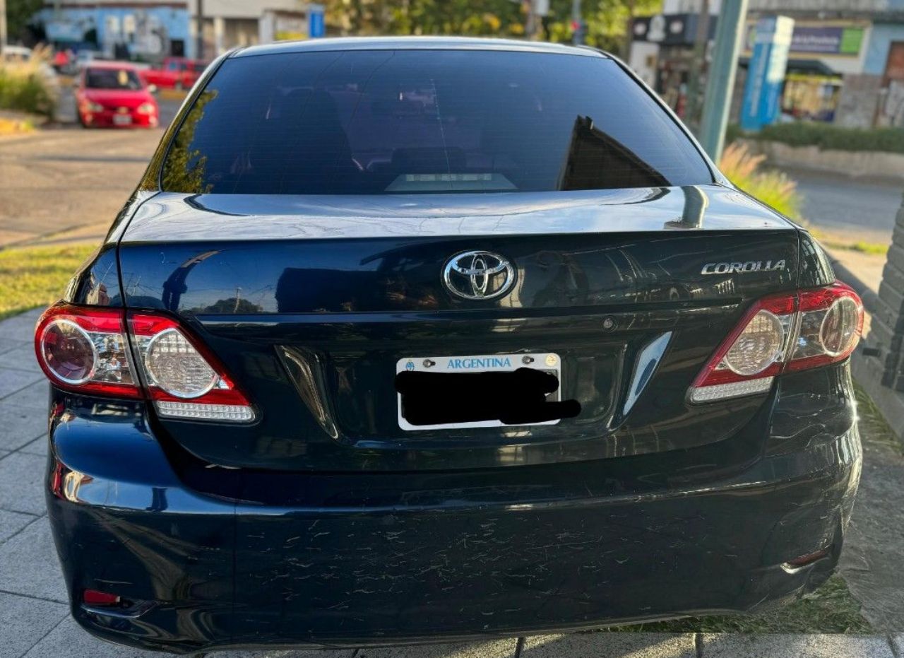 Toyota Corolla Usado Financiado en Buenos Aires, deRuedas