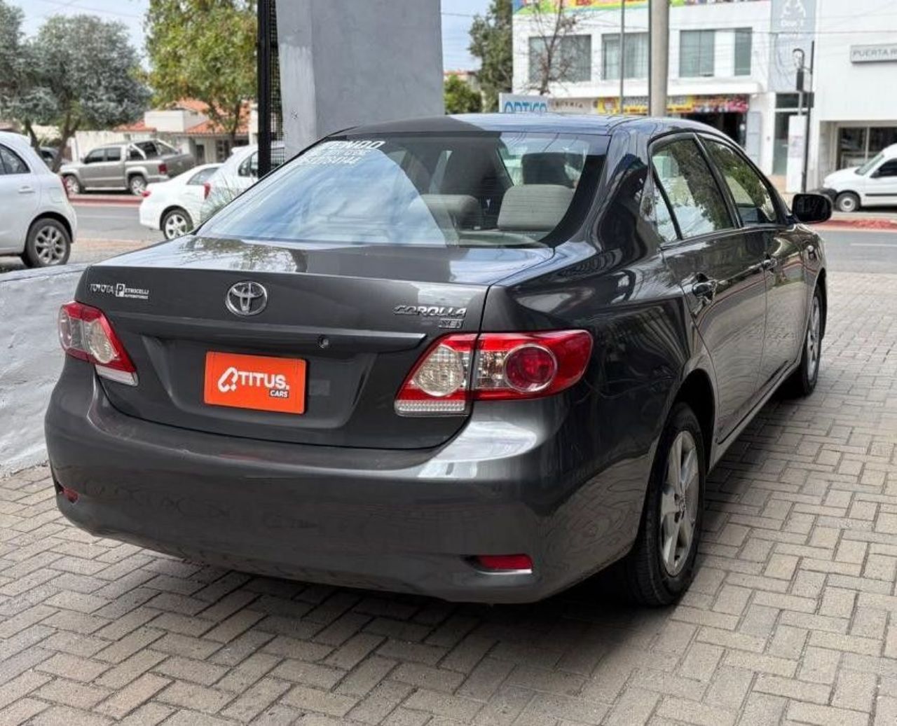 Toyota Corolla Usado en Córdoba, deRuedas