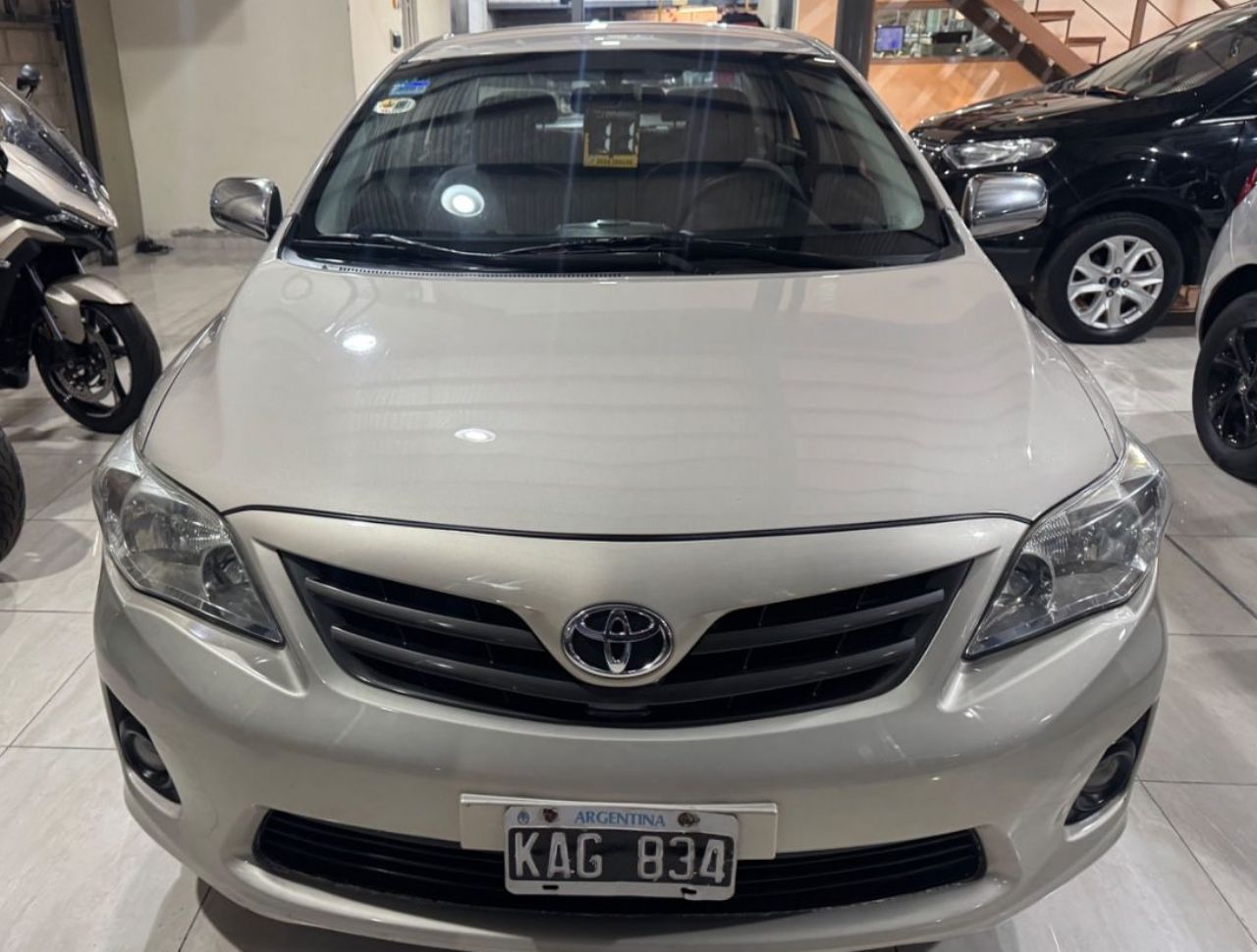 Toyota Corolla Usado Financiado en Mendoza, deRuedas