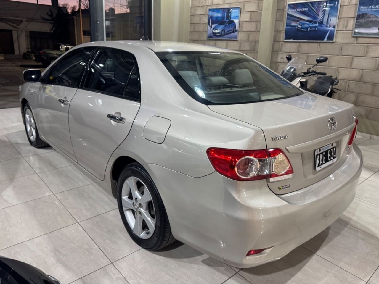 Toyota Corolla Usado Financiado en Mendoza, deRuedas