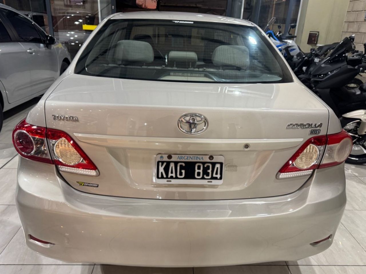 Toyota Corolla Usado Financiado en Mendoza, deRuedas