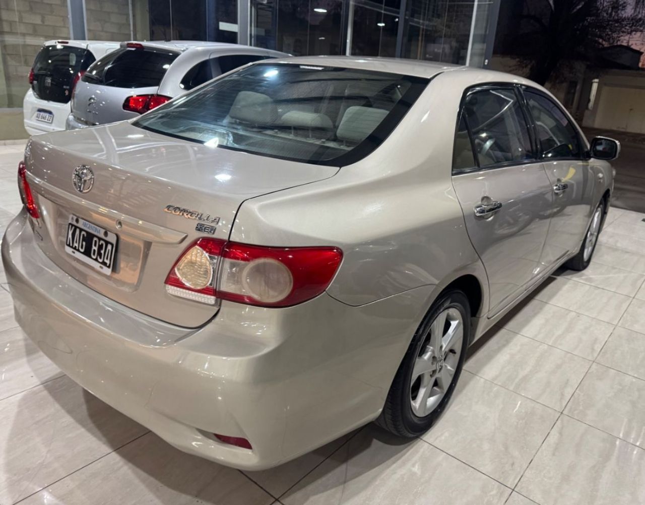 Toyota Corolla Usado Financiado en Mendoza, deRuedas