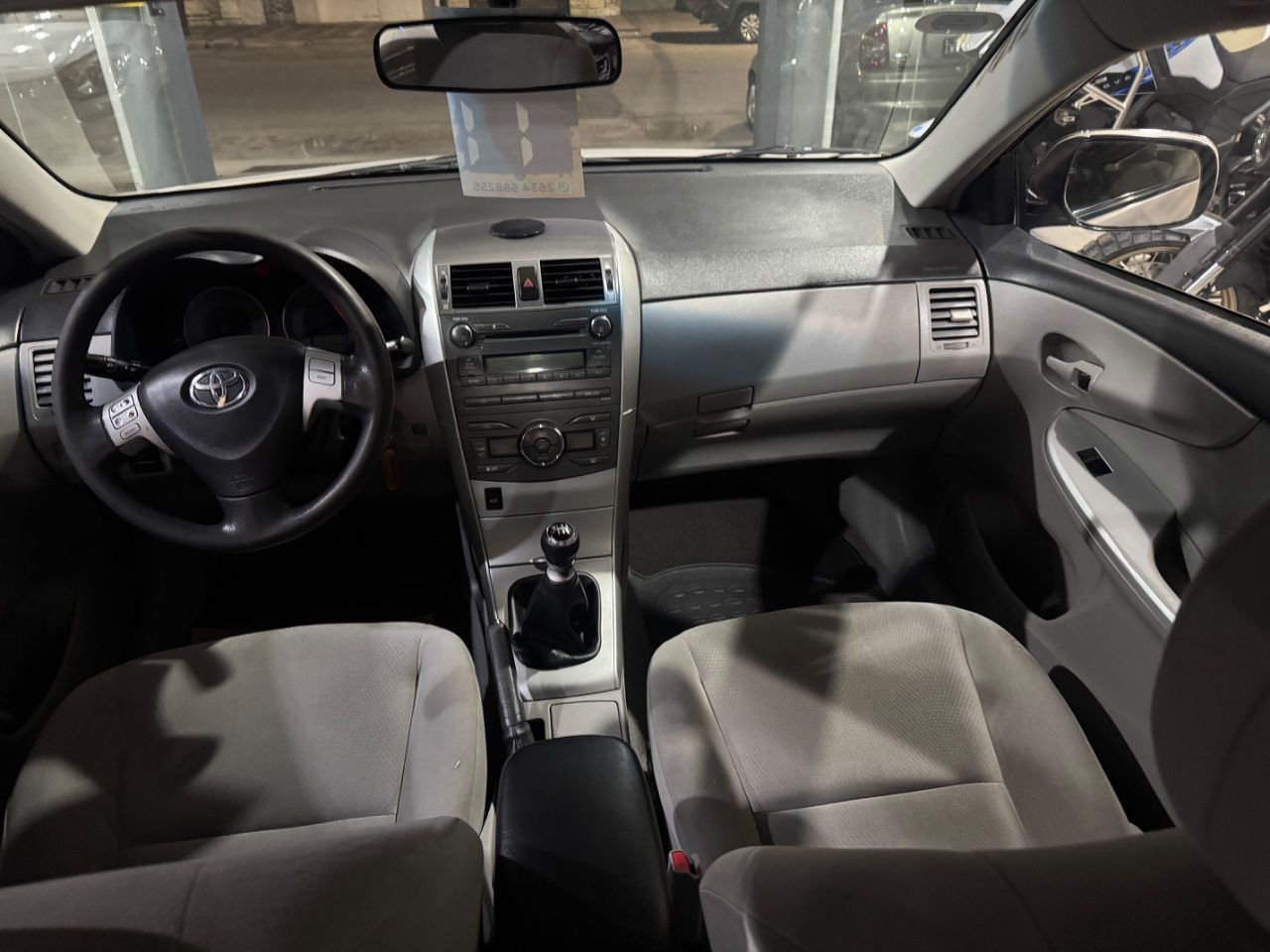 Toyota Corolla Usado Financiado en Mendoza, deRuedas