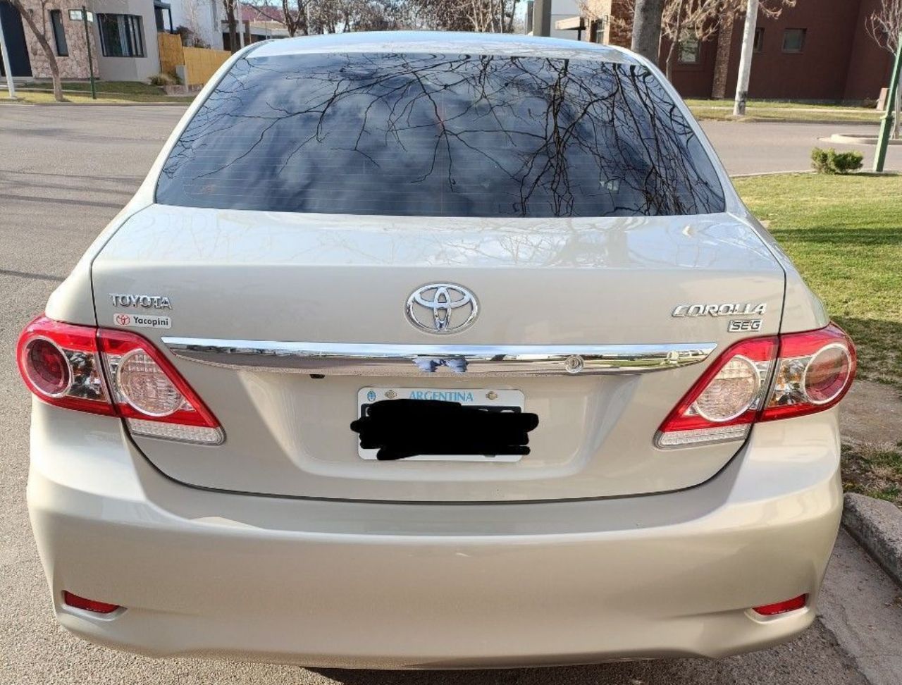 Toyota Corolla Usado en Mendoza, deRuedas