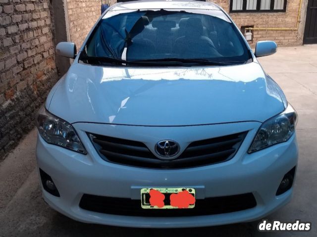 Toyota Corolla Usado en Mendoza, deRuedas