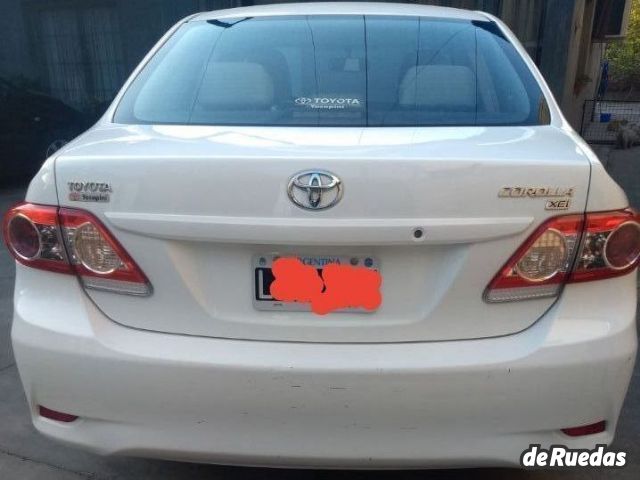 Toyota Corolla Usado en Mendoza, deRuedas