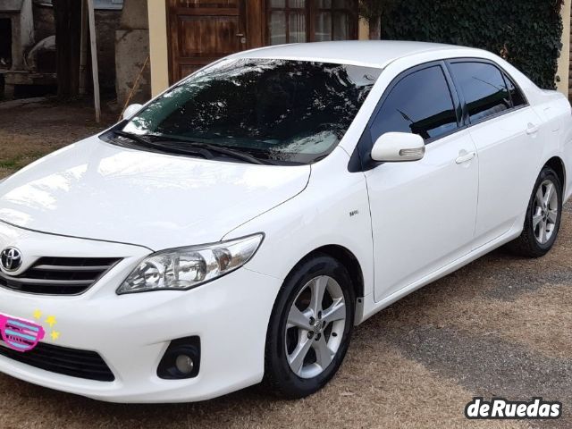 Toyota Corolla Usado en Mendoza, deRuedas