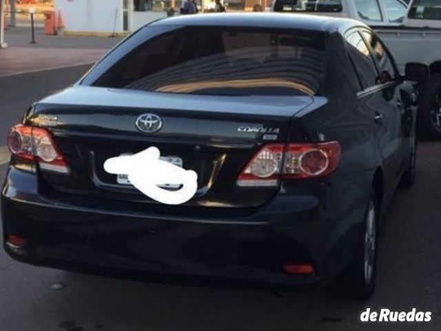 Toyota Corolla Usado en Mendoza, deRuedas