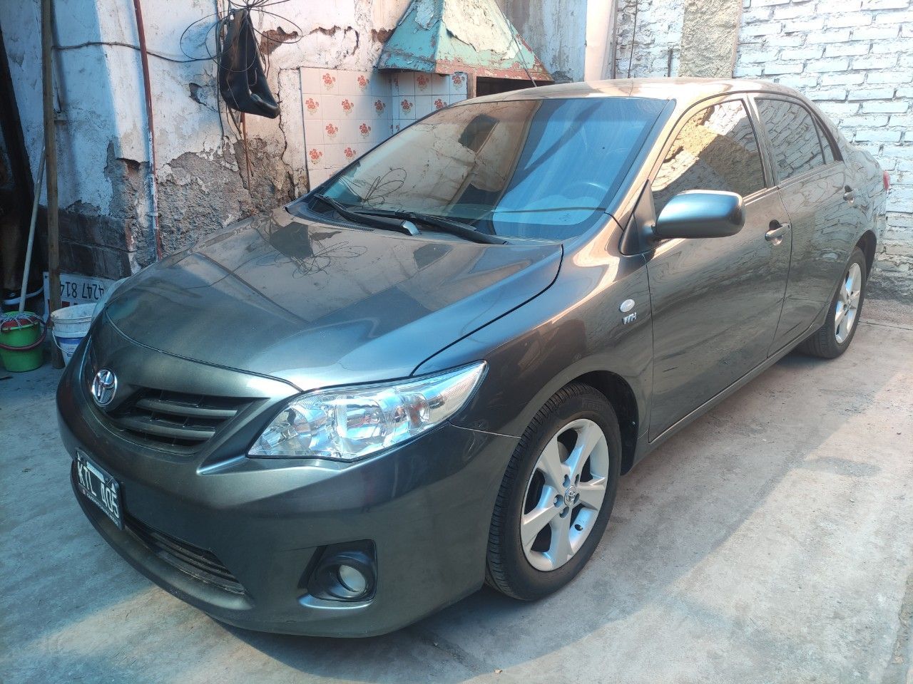 Toyota Corolla Usado Financiado en Mendoza, deRuedas