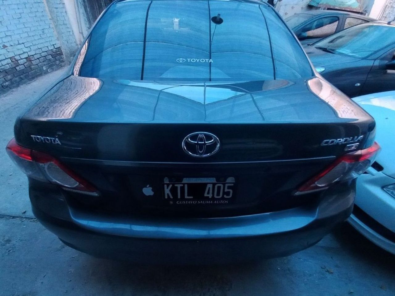Toyota Corolla Usado Financiado en Mendoza, deRuedas