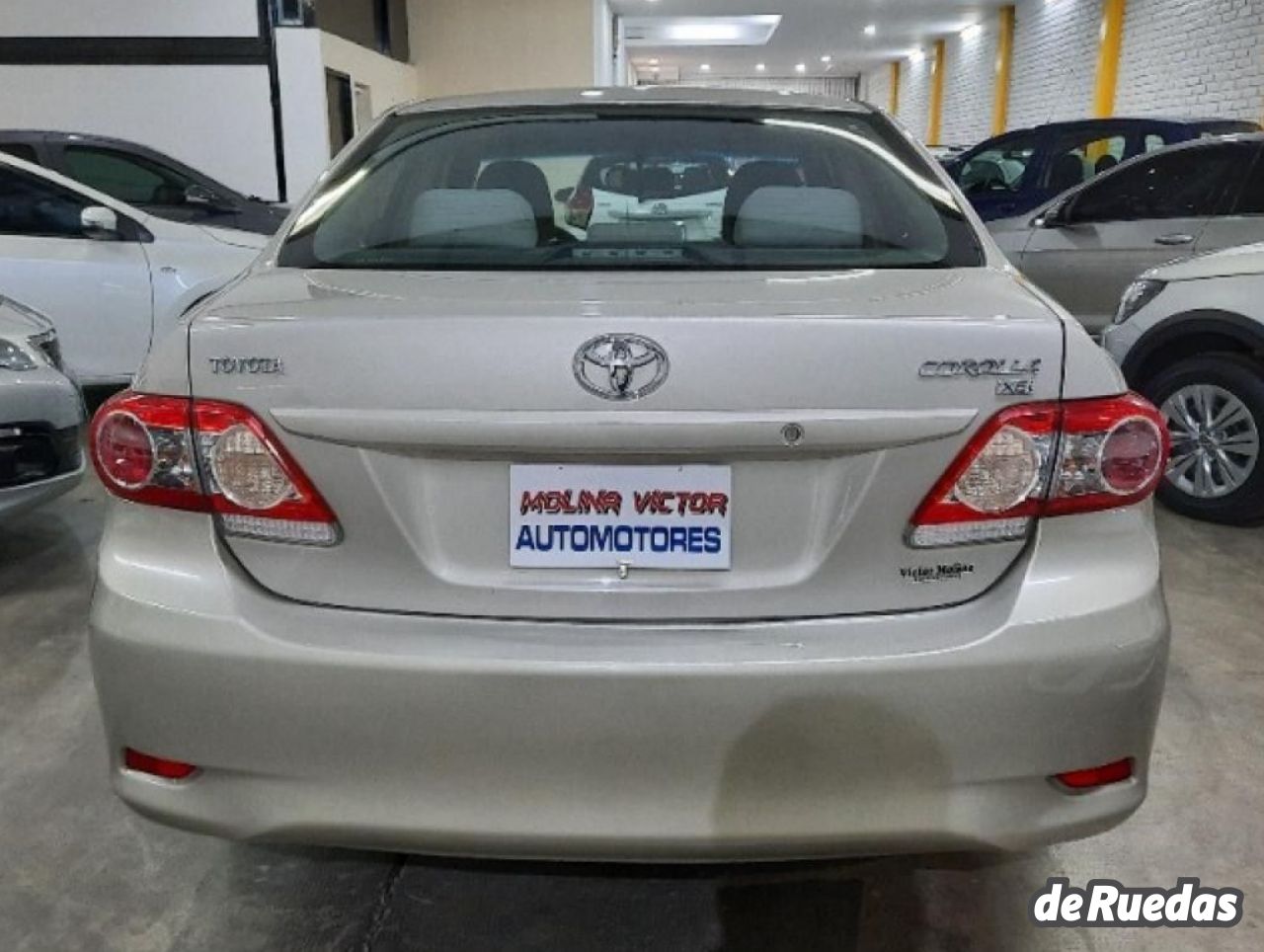 Toyota Corolla Usado en San Juan, deRuedas