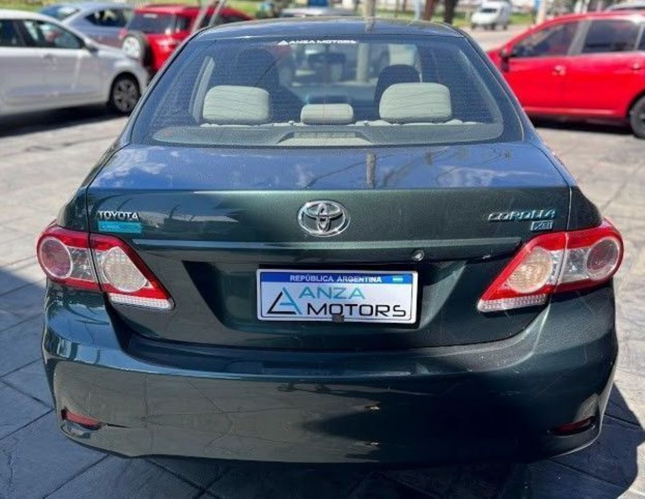 Toyota Corolla Usado en Córdoba, deRuedas