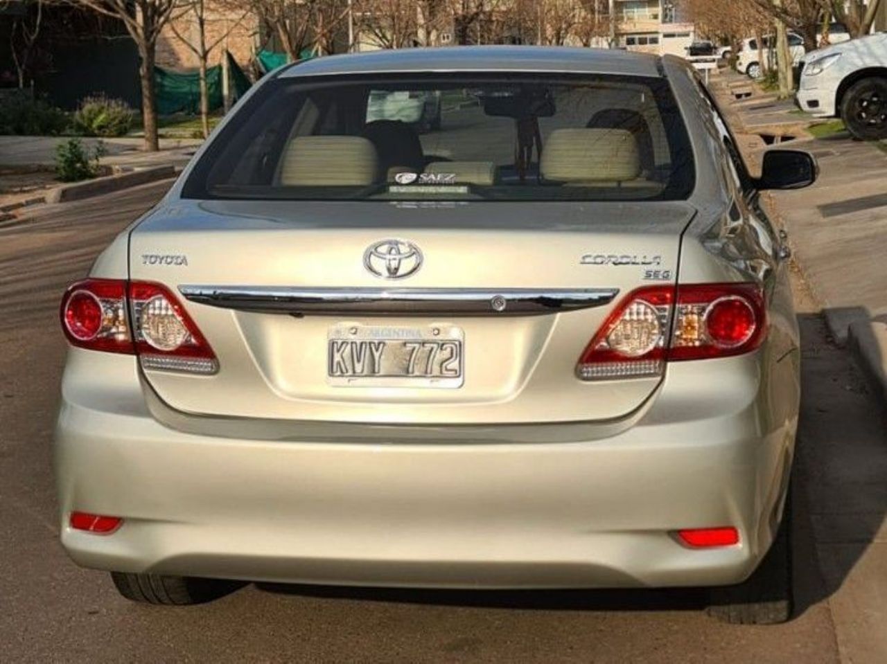 Toyota Corolla Usado en Mendoza, deRuedas