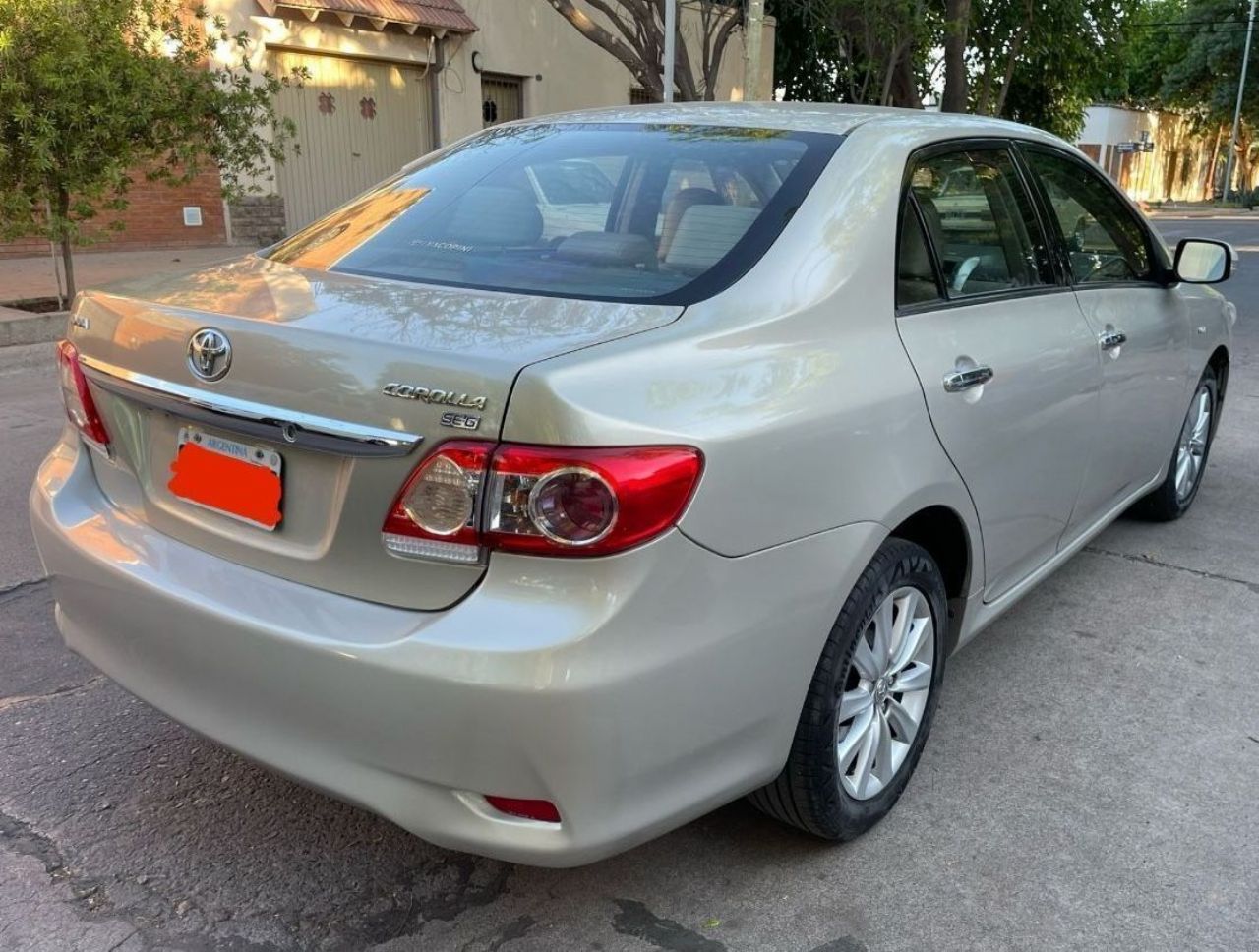 Toyota Corolla Usado en Mendoza, deRuedas