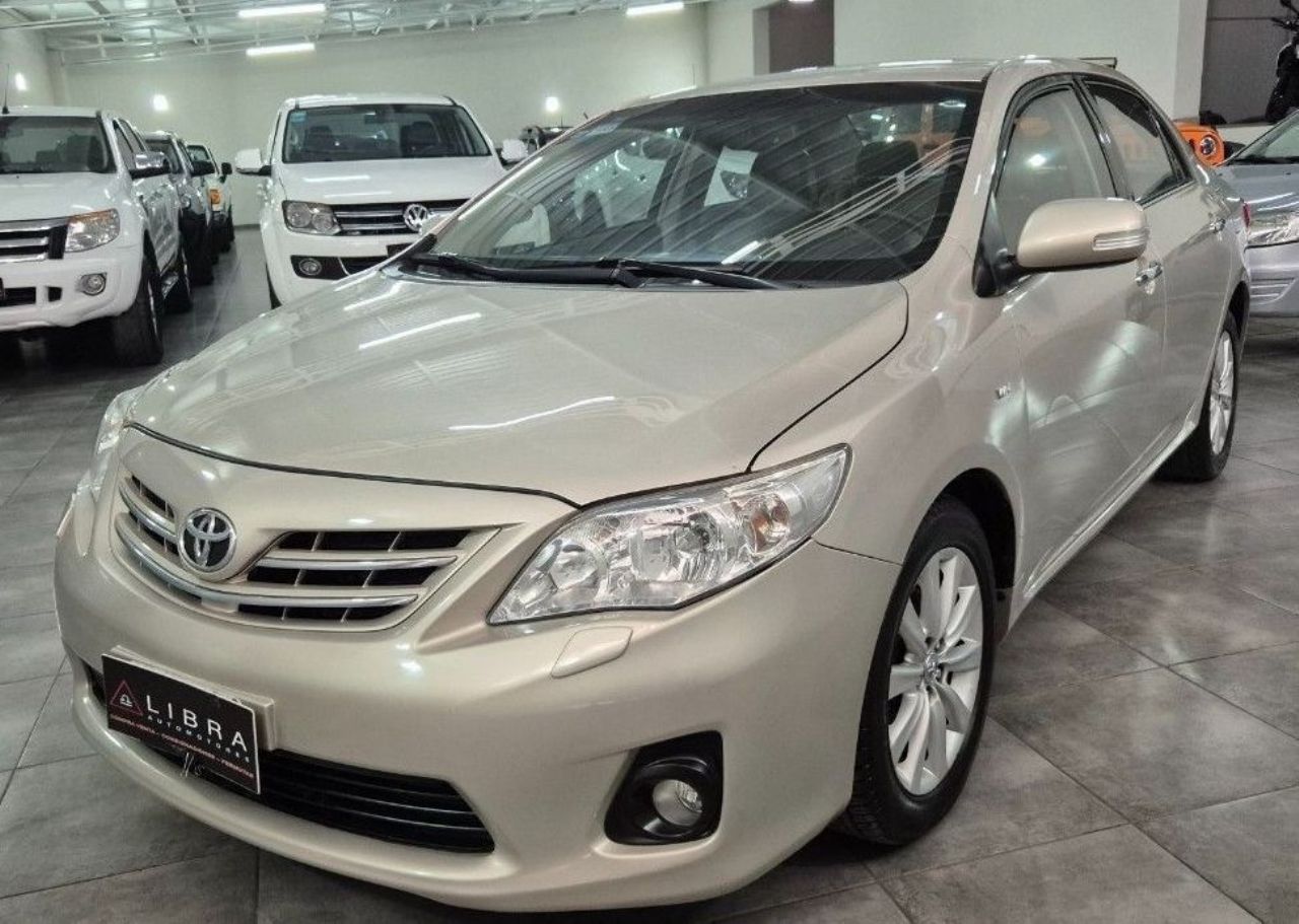 Toyota Corolla Usado Financiado en Mendoza, deRuedas