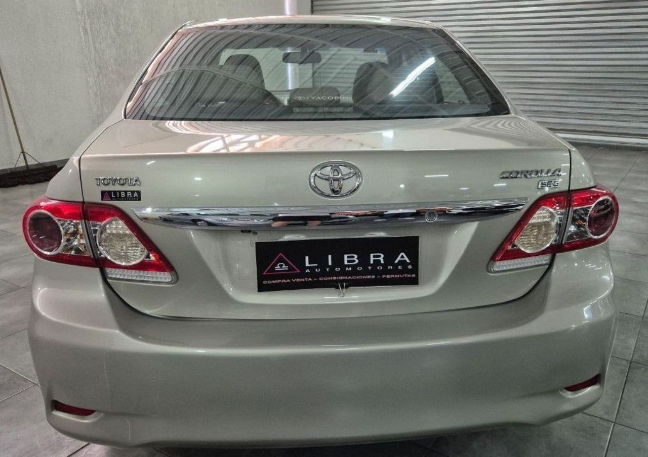 Toyota Corolla Usado Financiado en Mendoza, deRuedas