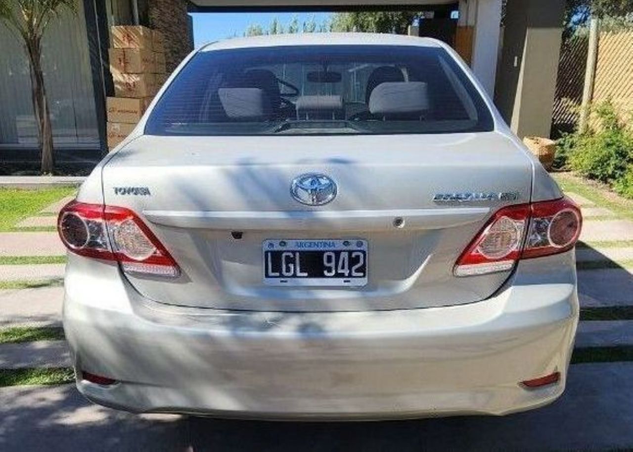 Toyota Corolla Usado en Mendoza, deRuedas