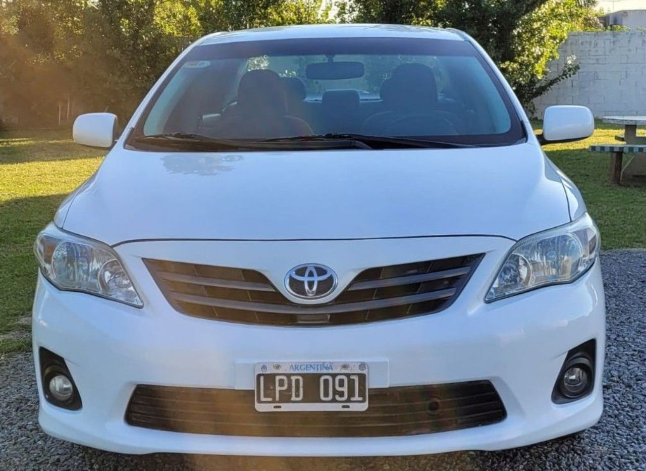 Toyota Corolla Usado Financiado en Córdoba, deRuedas
