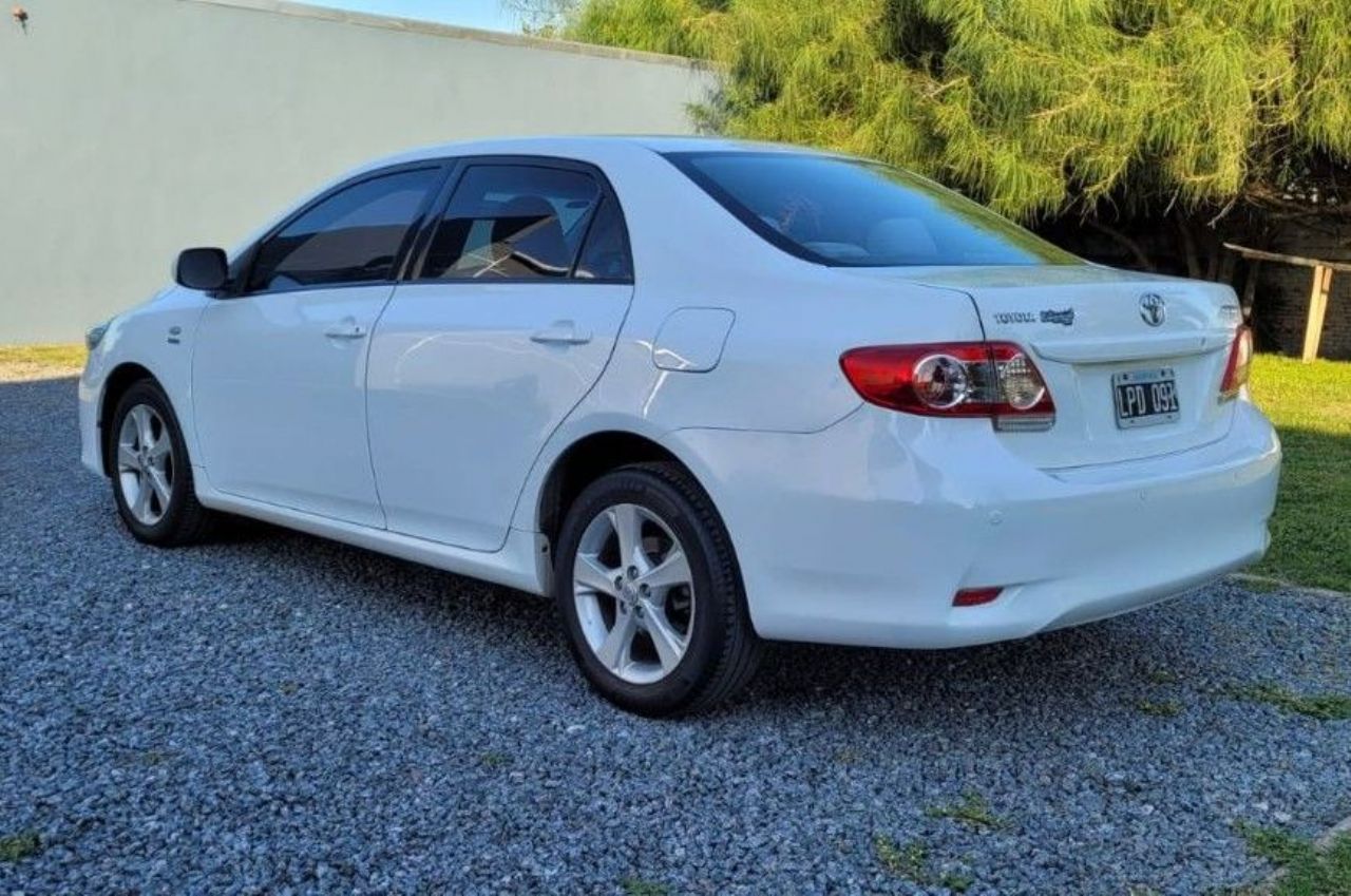 Toyota Corolla Usado Financiado en Córdoba, deRuedas