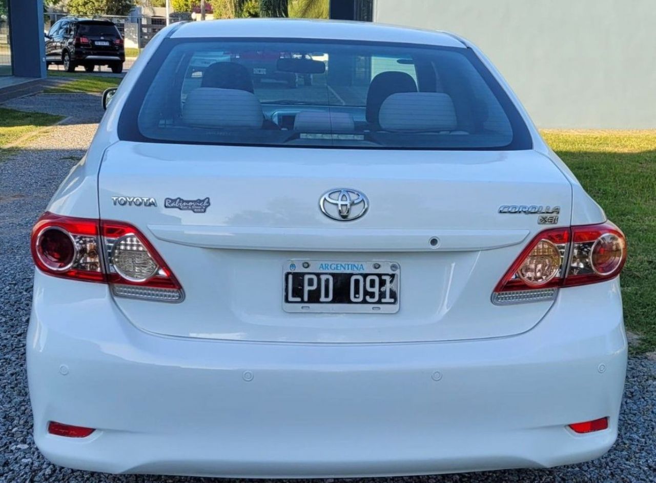 Toyota Corolla Usado Financiado en Córdoba, deRuedas