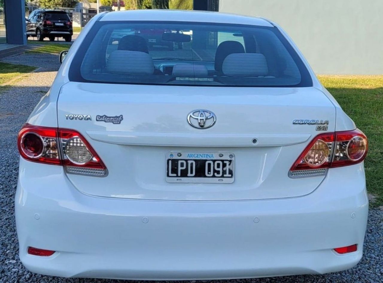 Toyota Corolla Usado Financiado en Córdoba, deRuedas