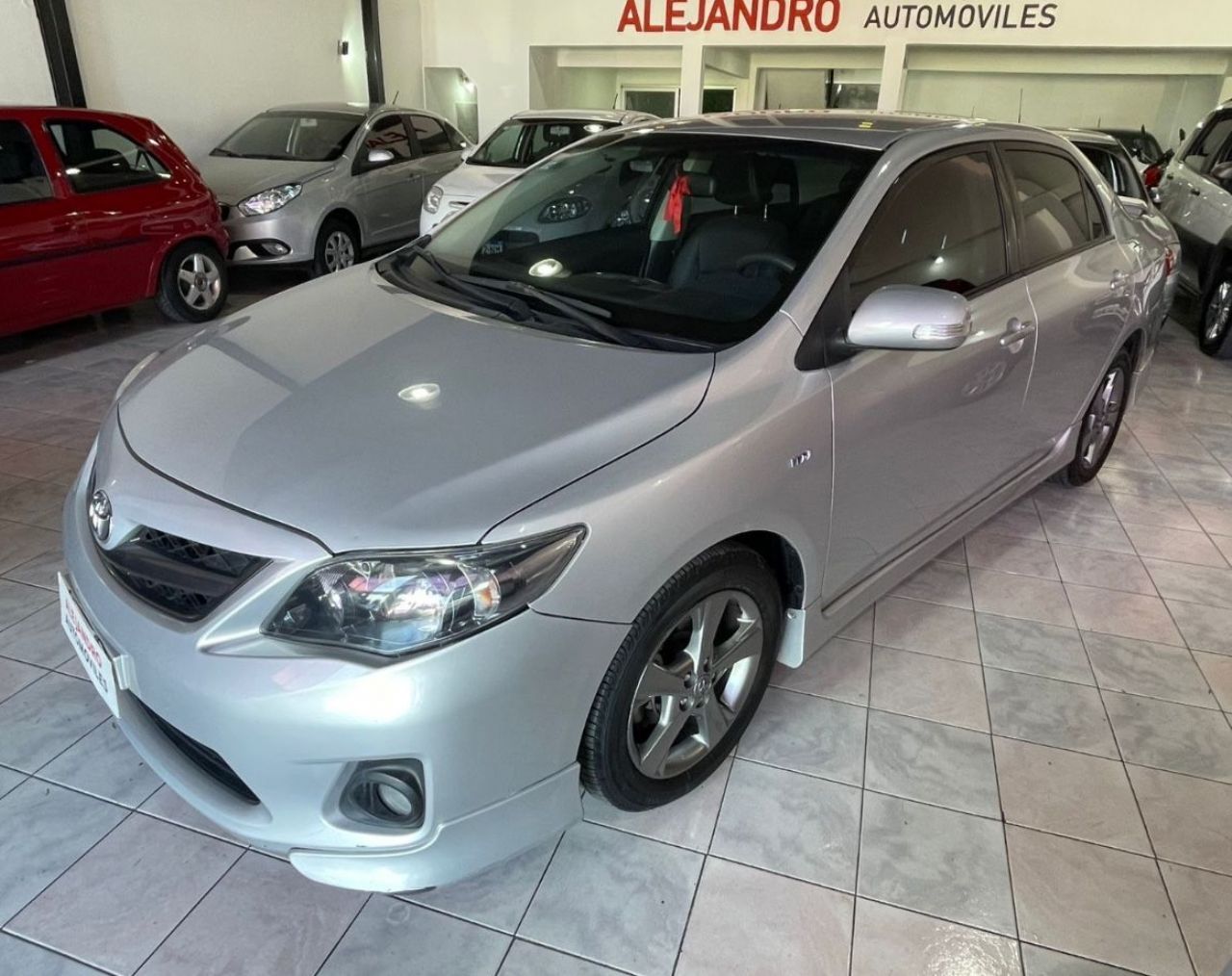 Toyota Corolla Usado Financiado en Córdoba, deRuedas