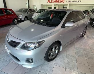 Toyota Corolla Usado en Córdoba Financiado