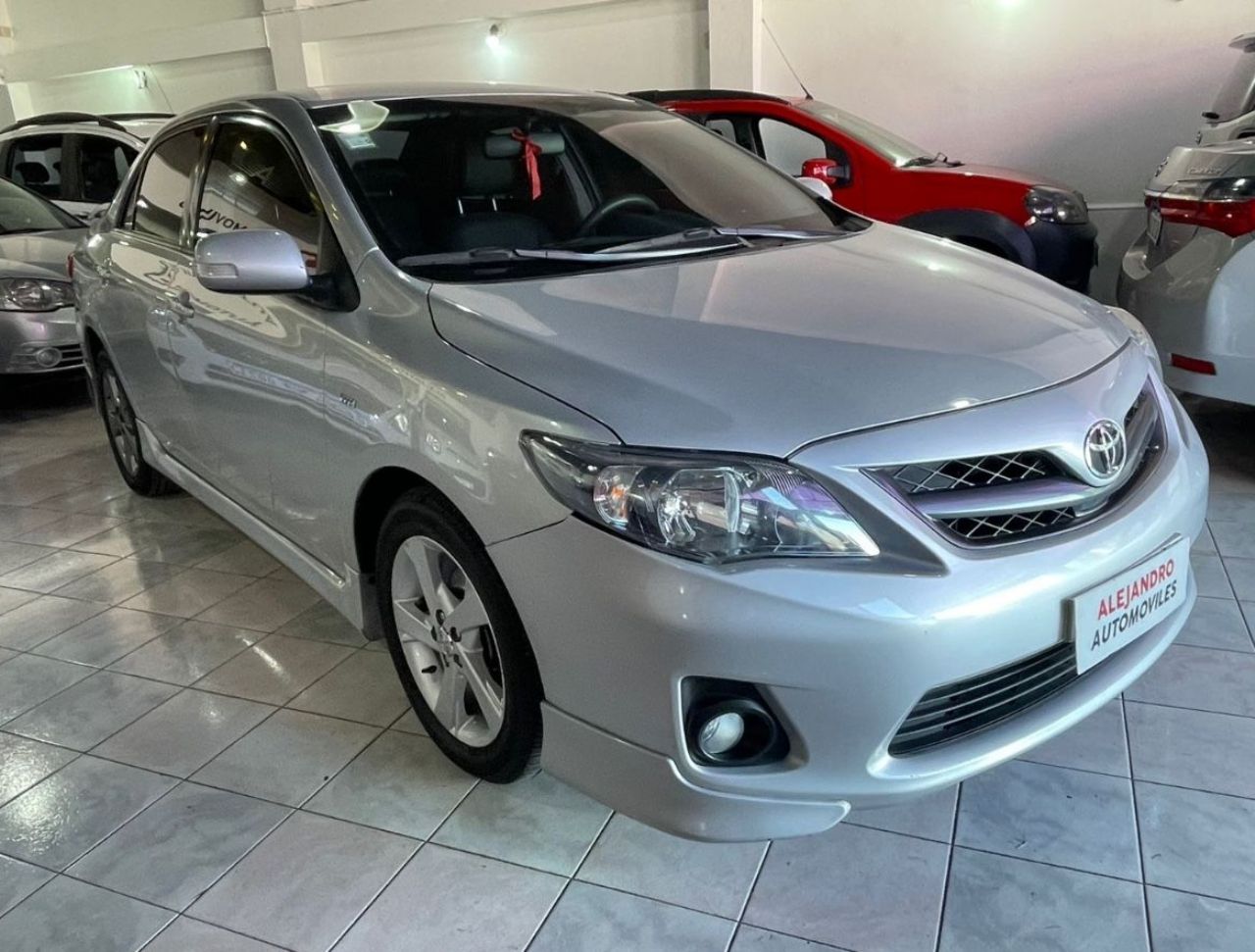 Toyota Corolla Usado Financiado en Córdoba, deRuedas