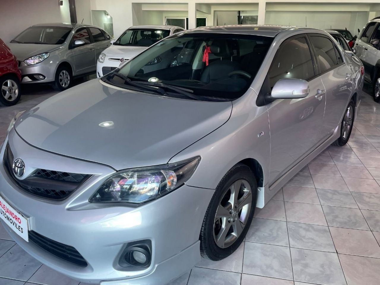 Toyota Corolla Usado Financiado en Córdoba, deRuedas