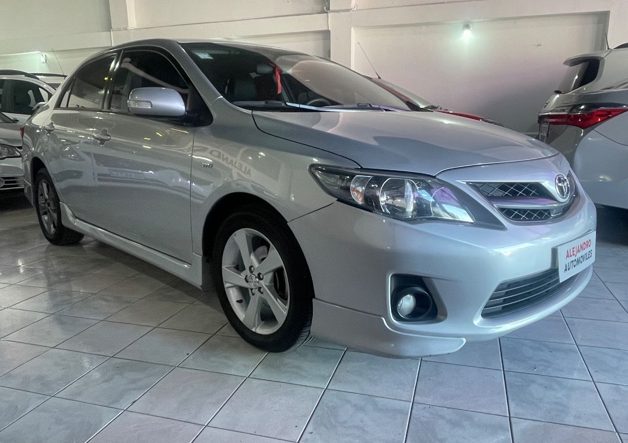 Toyota Corolla Usado Financiado en Córdoba, deRuedas