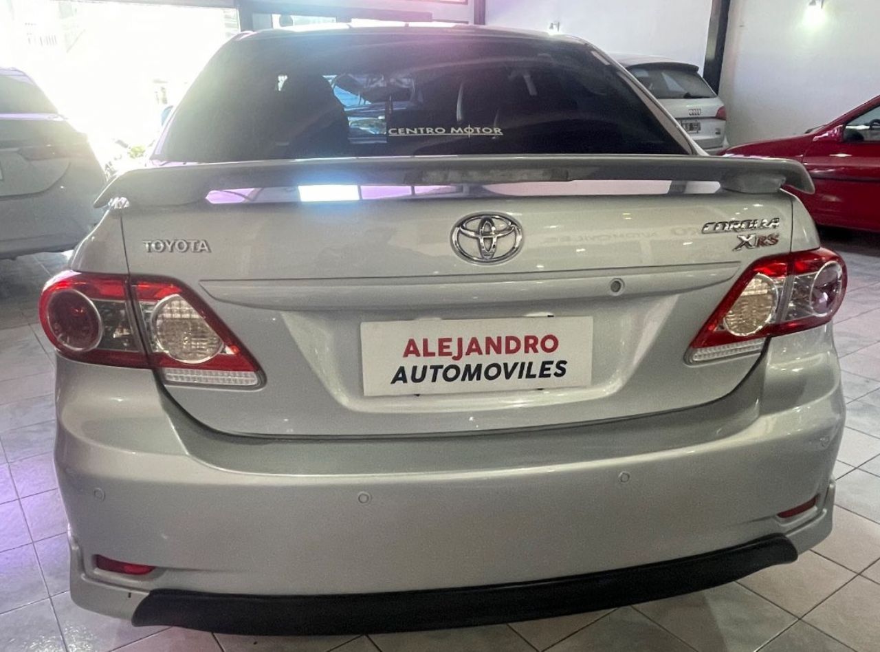 Toyota Corolla Usado Financiado en Córdoba, deRuedas