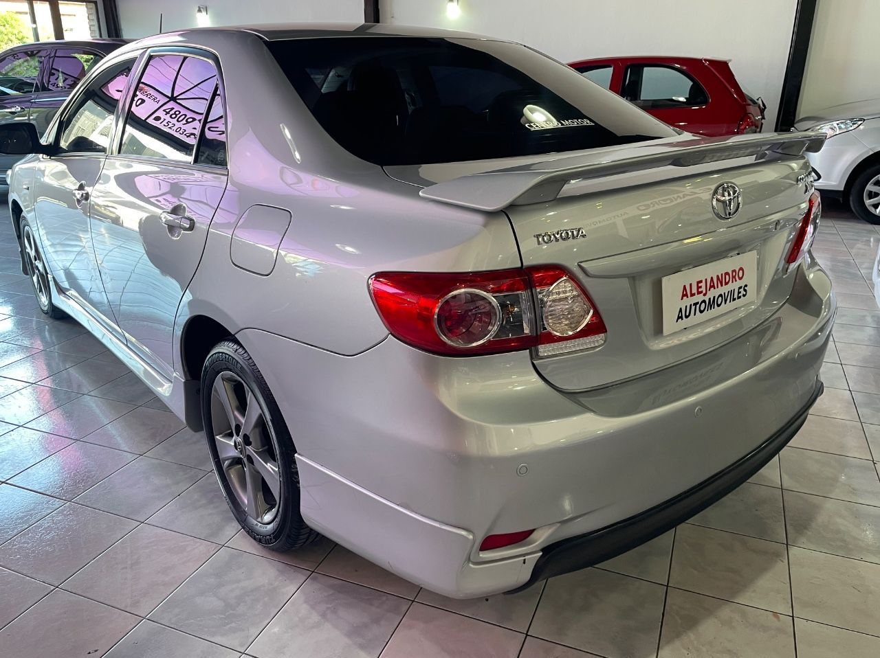 Toyota Corolla Usado Financiado en Córdoba, deRuedas