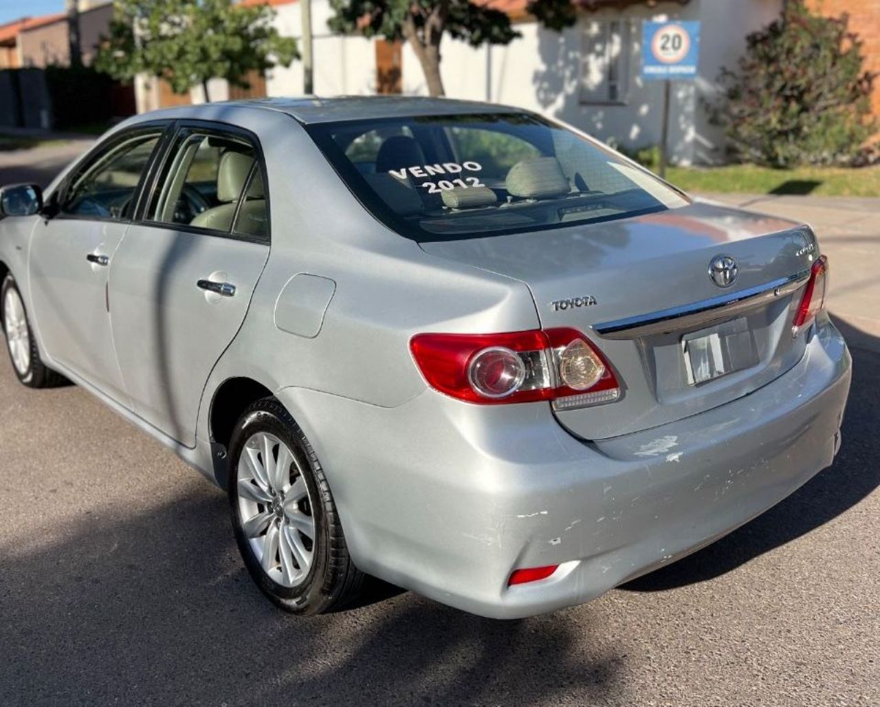 Toyota Corolla Usado en Mendoza, deRuedas