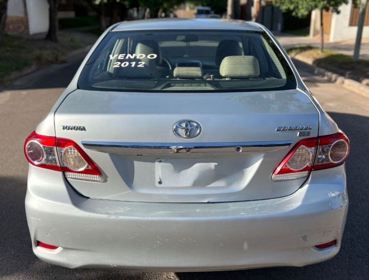 Toyota Corolla Usado en Mendoza, deRuedas