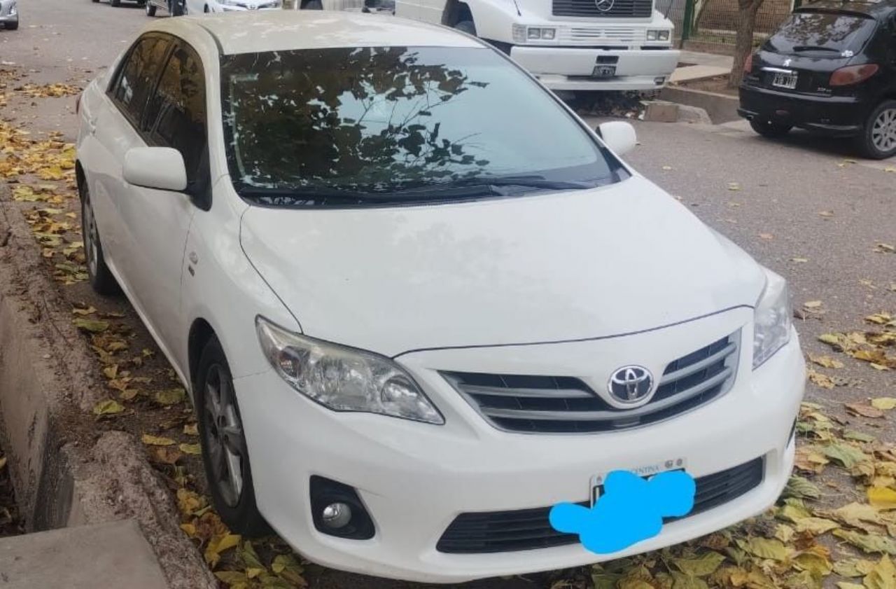 Toyota Corolla Usado en Mendoza, deRuedas