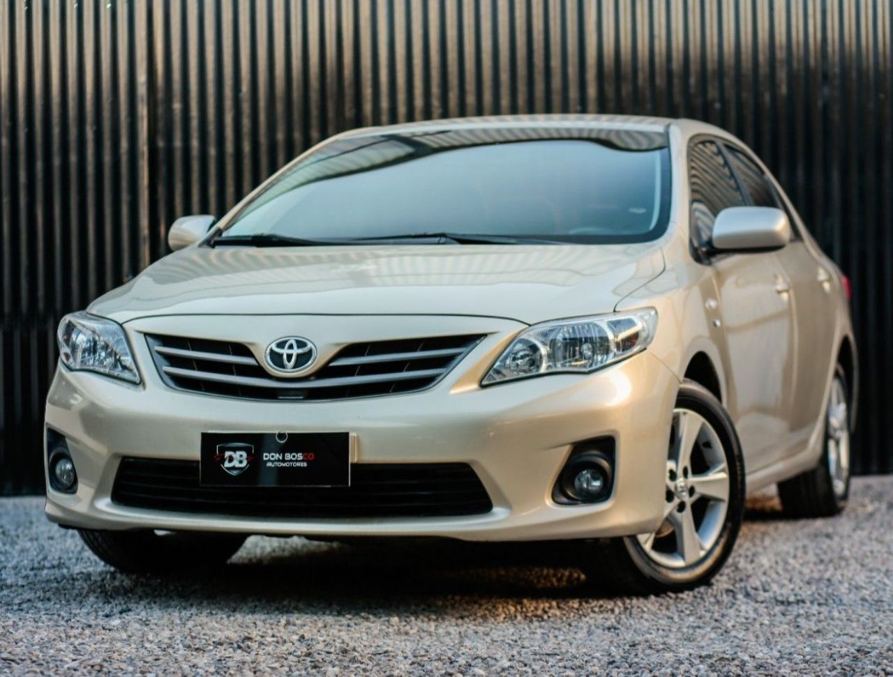 Toyota Corolla Usado Financiado en Córdoba, deRuedas