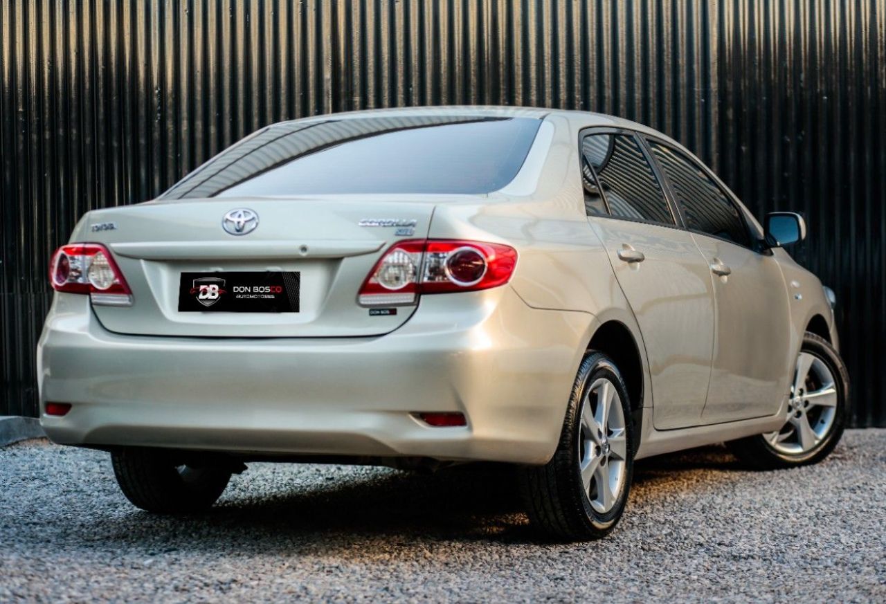 Toyota Corolla Usado Financiado en Córdoba, deRuedas
