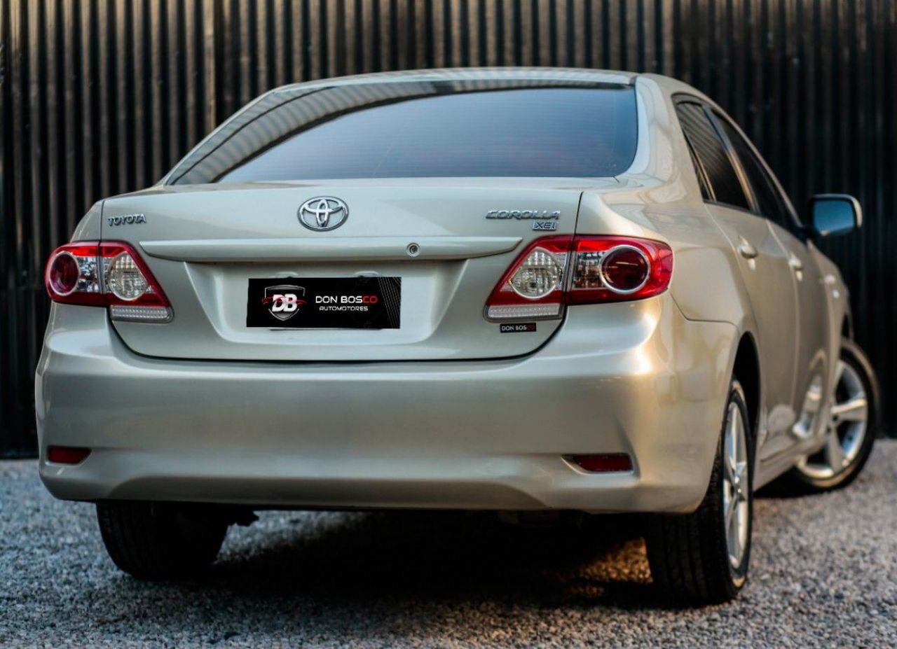 Toyota Corolla Usado Financiado en Córdoba, deRuedas