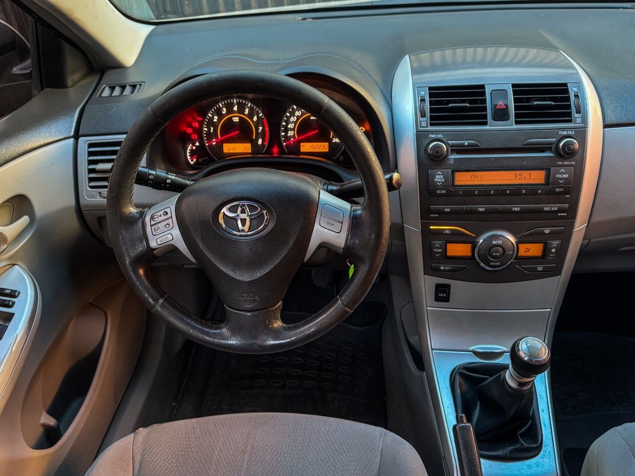 Toyota Corolla Usado Financiado en Córdoba, deRuedas