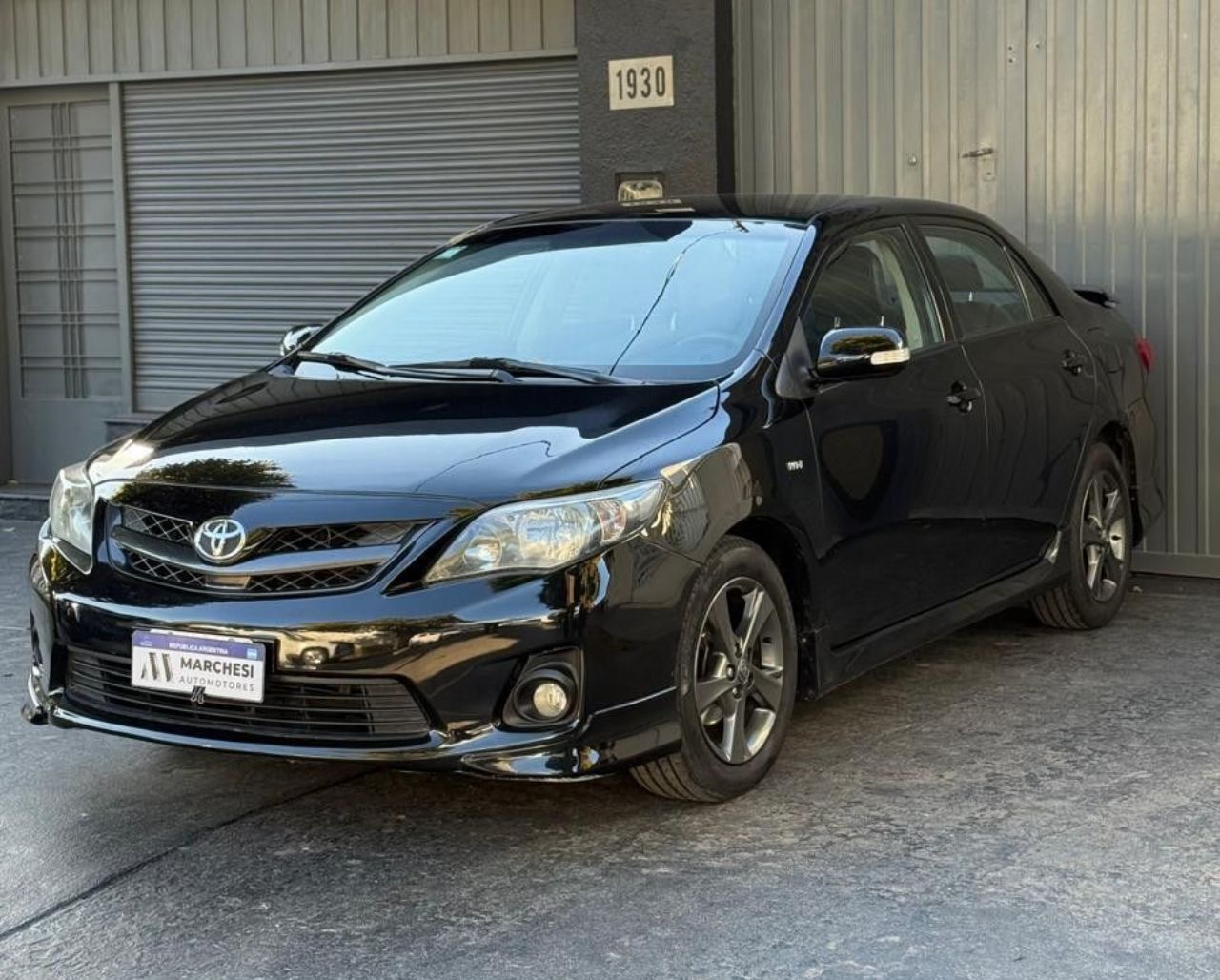 Toyota Corolla Usado Financiado en Córdoba, deRuedas