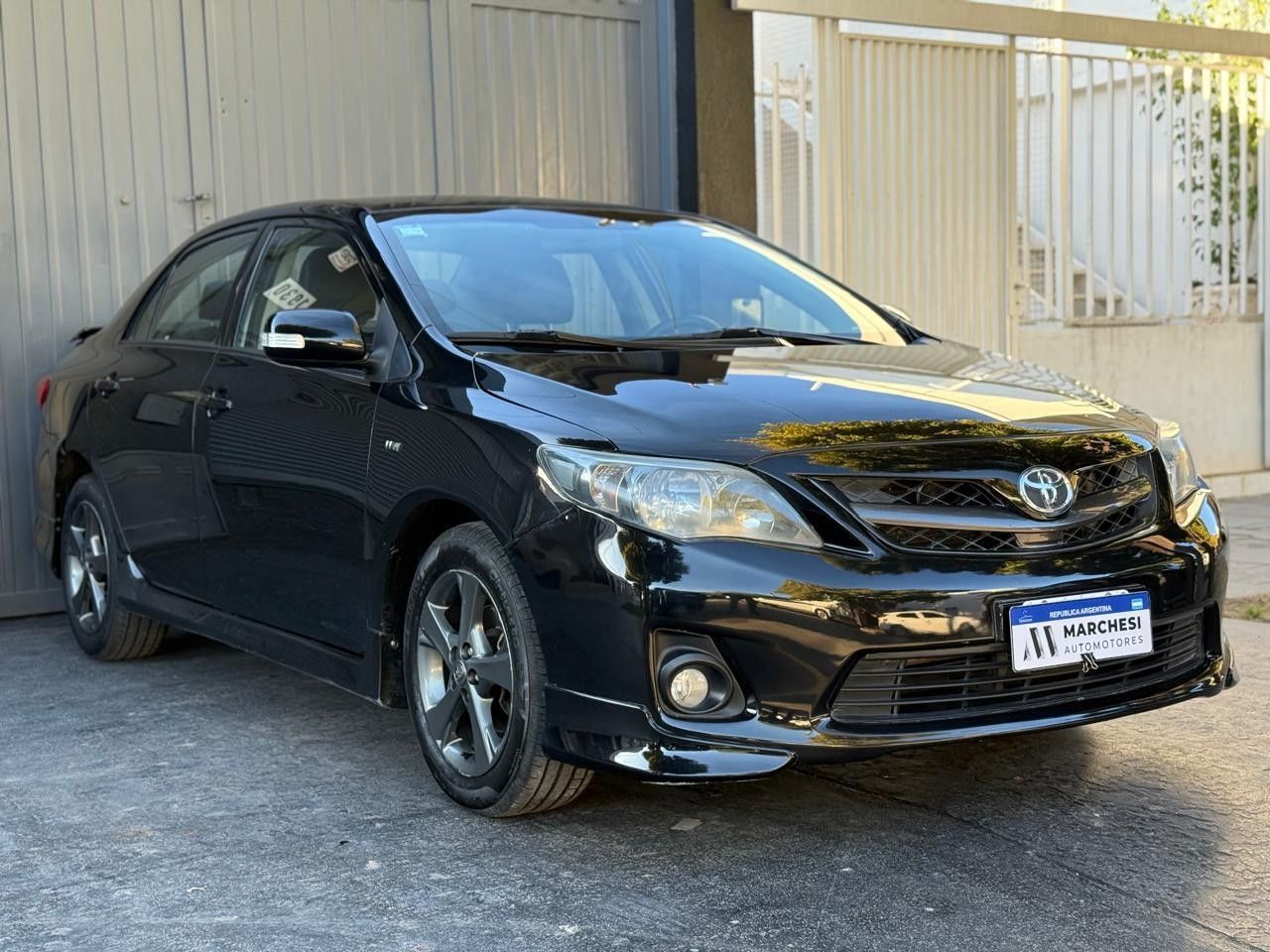 Toyota Corolla Usado Financiado en Córdoba, deRuedas