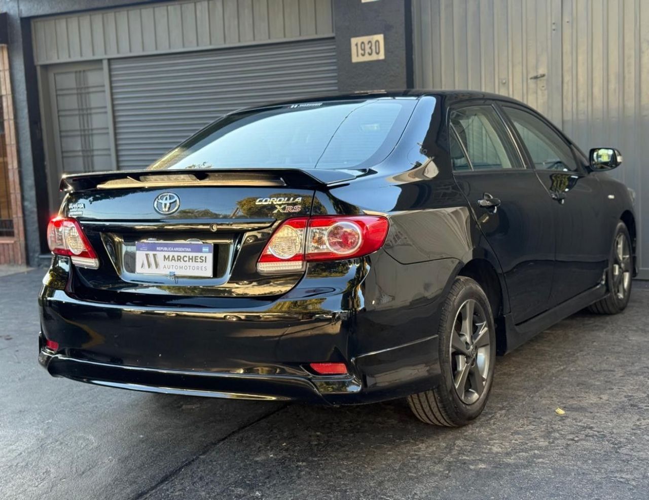 Toyota Corolla Usado Financiado en Córdoba, deRuedas