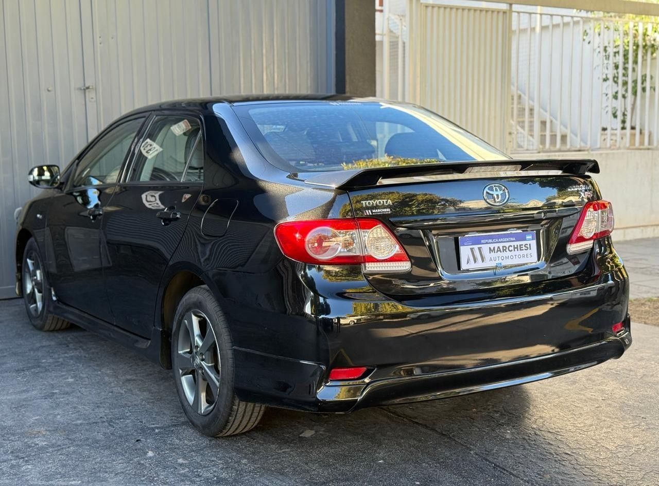 Toyota Corolla Usado Financiado en Córdoba, deRuedas